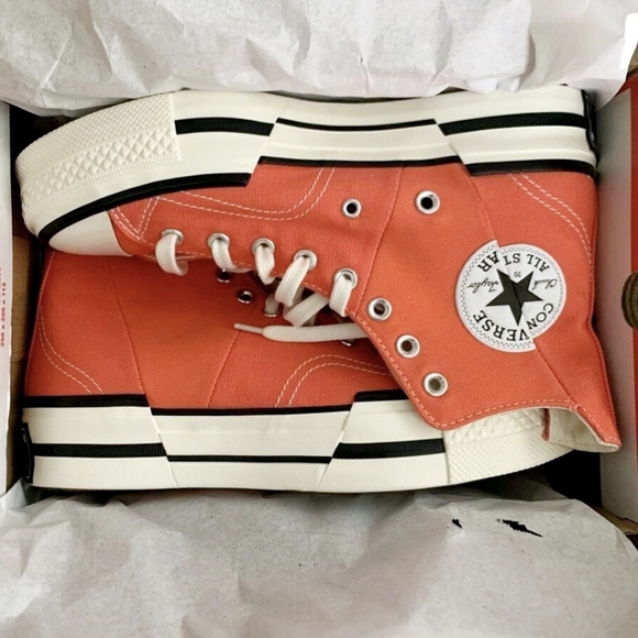 Converse Chuck Taylor All Star 70 Plus High Top Unisex, Men's 8.5 / Women's 10. - Picture 9 of 12